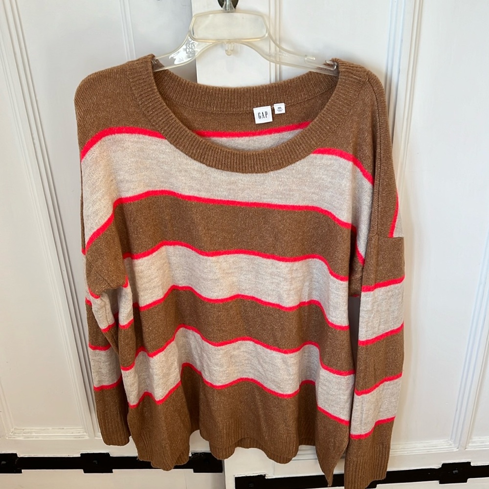 Gap striped sweater